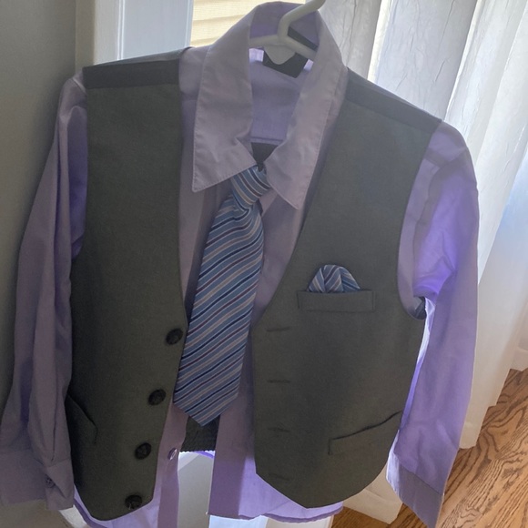 Dockers 4 piece set side 5 for boy - Picture 1 of 3